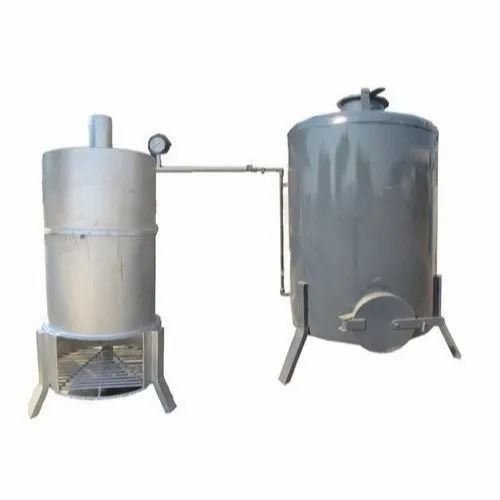 Cashew Nut Steam Cooker