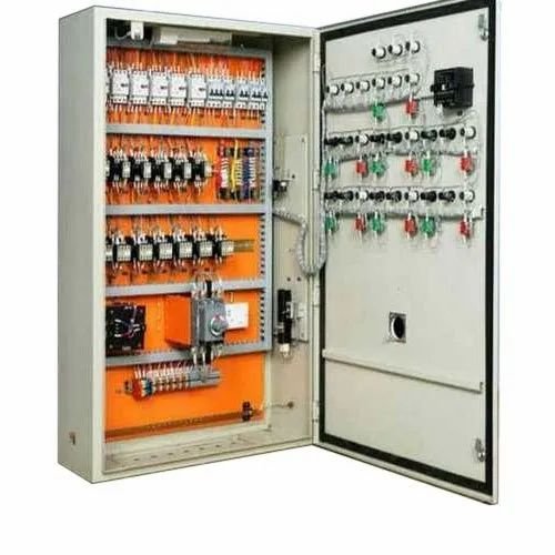 Industrial VFD Control Panel